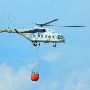 Karhutla: Kalsel Minta 10 Heli, Ini 3 Wilayah Prioritasnya