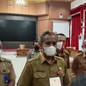Rapat Evaluasi Peduli Isoman, Sekda: Kami Tak Bisa Sediakan Oksigen
