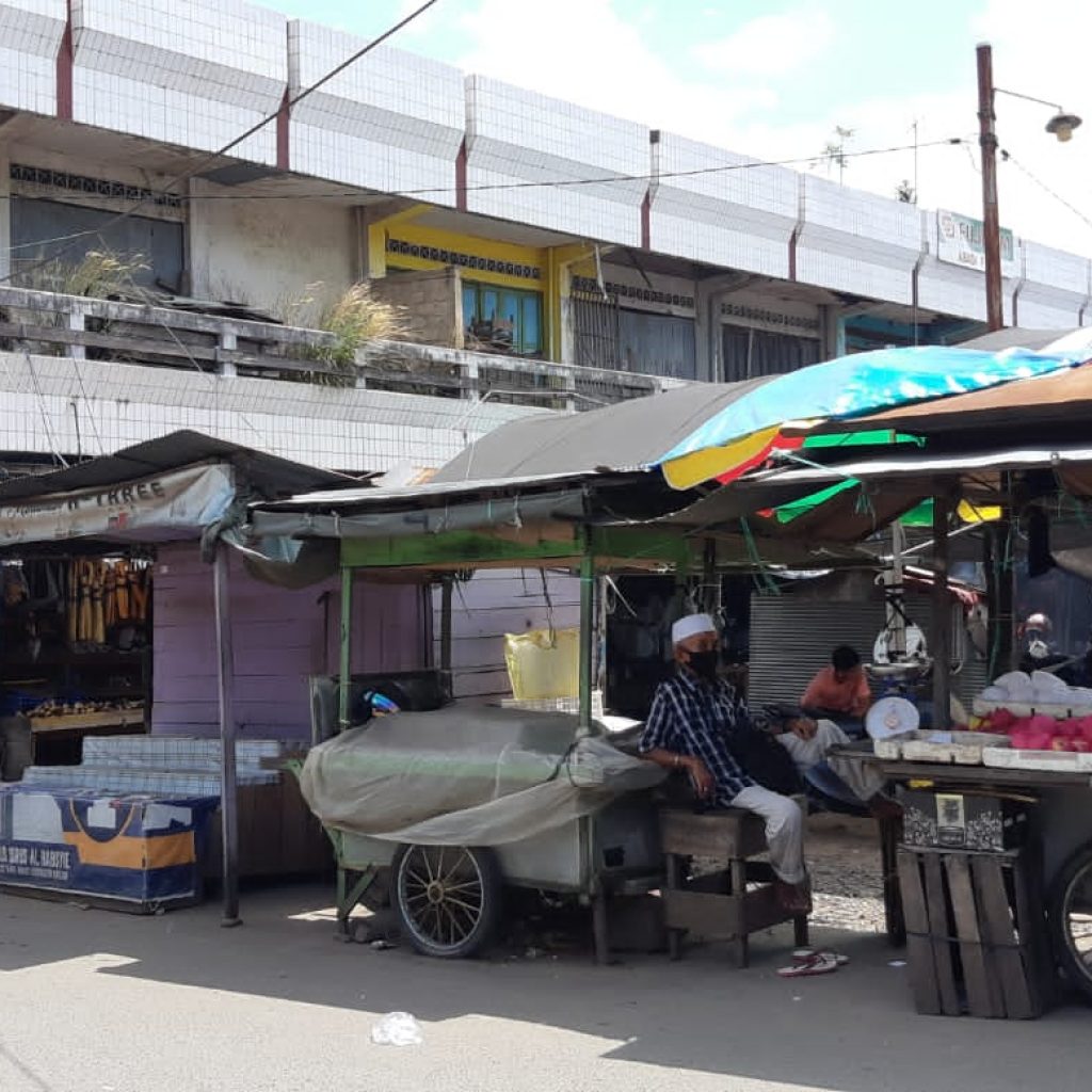 PPKM Level-3, Dirut PD Pasar Bauntung Batuah Tegas Ikuti Aturan