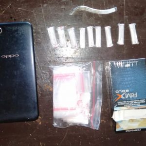 Pengedar Narkotika Ketahuan Polisi Simpan Sabu Dibungkus Rokok