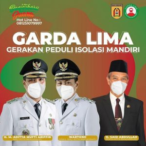 Garda Lima Libatkan Swadaya Masyarakat dan OKP di Banjarbaru
