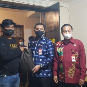 Jurnalis Dapat Bantuan Sembako dari Pemko Banjarbaru
