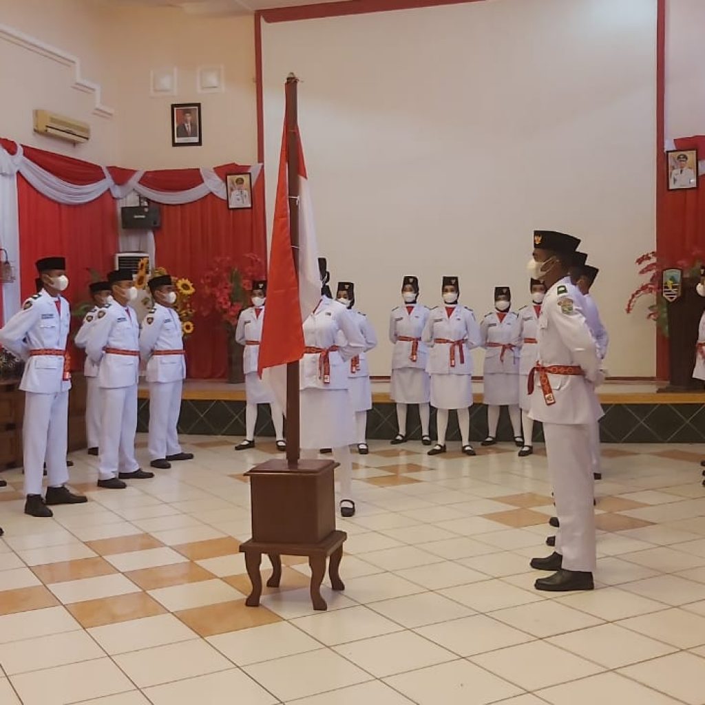Bendera Merah Putih Bakal Diturunkan di Bukit Mamake Kotabaru