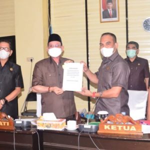 DPRD Kotabaru Sampaikan KUA-PPS Tahun 2021