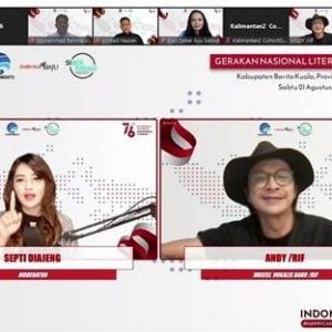Webinar Literasi Digital Batola; Komentar di Medsos Sewajarnya