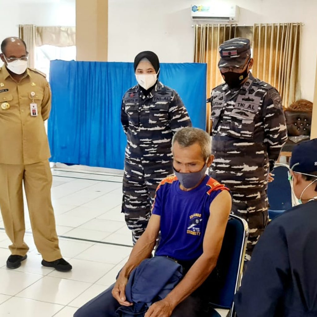 Pj Gubernur Kalsel Apresiasi Lanal Banjarmasin Bantu Percepatan Tangani Covid