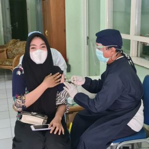 Meski Kasus Covid-19 Turun, Lanal Banjarmasin Terus Lakukan Servak
