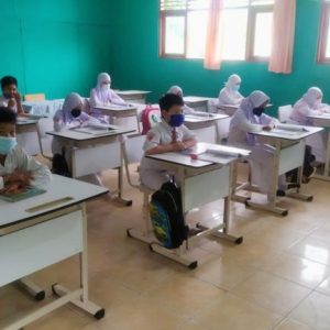 Kabar Baik, Kasus Covid-19 Melandai, 869 Sekolah di Kabupaten Banjar Laksanakan PTM Terbatas