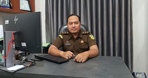 Kasi Intelijen Kejaksaan Negeri (Kejari) Kotabaru (Sumber Foto: Dwi Hadi Purnomo)
