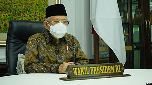 Wapres Maruf Amin.