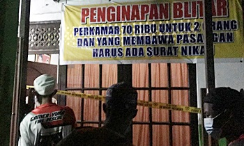 Penginapan Blitar Alamat Jalan Yos Sudarso Kecamatan Banjarmasin Barat / Dekat Pelabuhan Trisakti