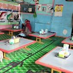 Warung ini jadi sepi sejak pemberlakuan PPKM Level 4 di Batola.