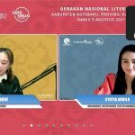 Webinar Literasi Digital Kabupaten Kotabaru.