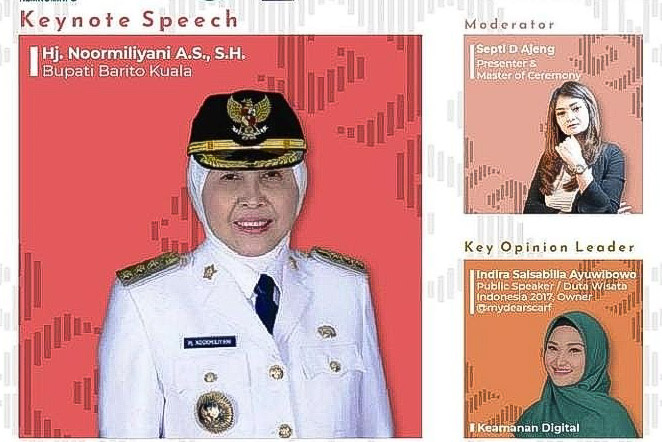 Webinar Literasi Digital Batola.