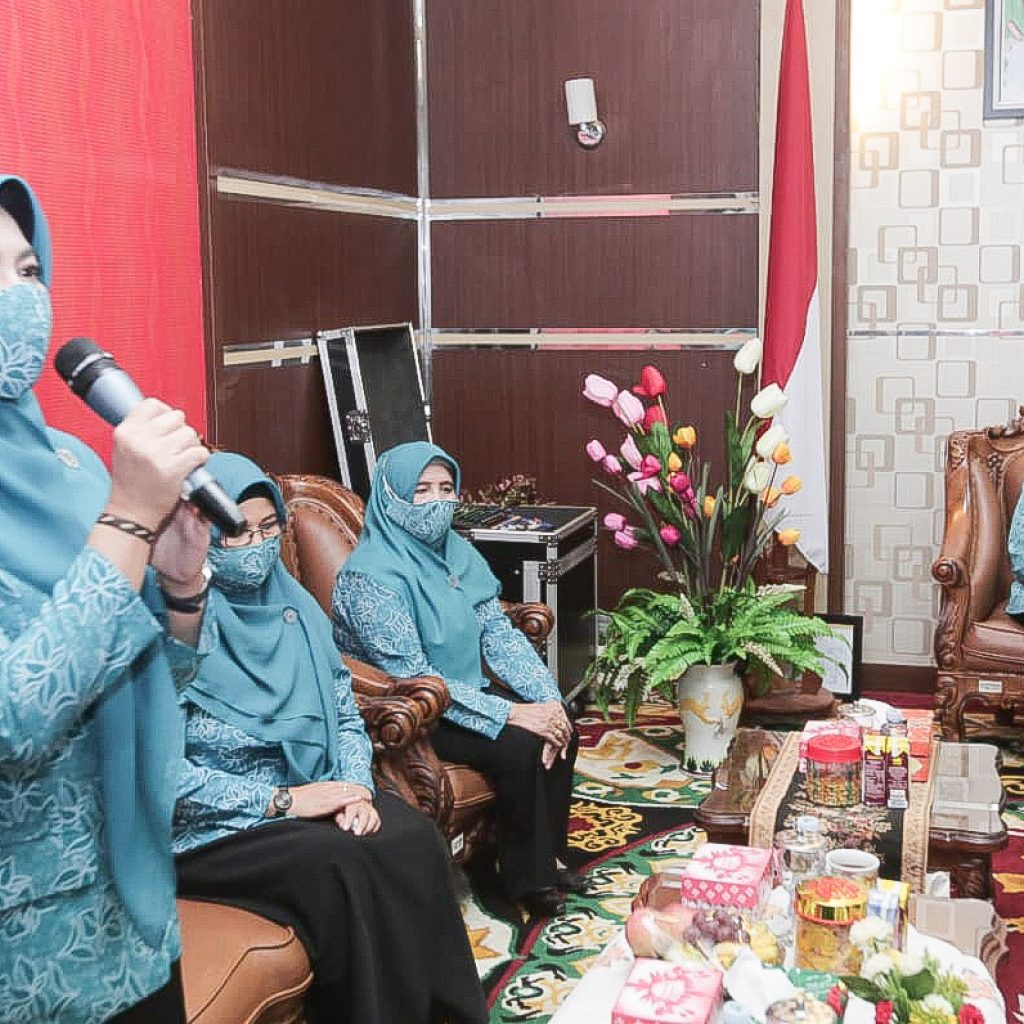 TP PKK Kalsel Sosialisasikan Keluarga Sehat di Kabupaten Banjar