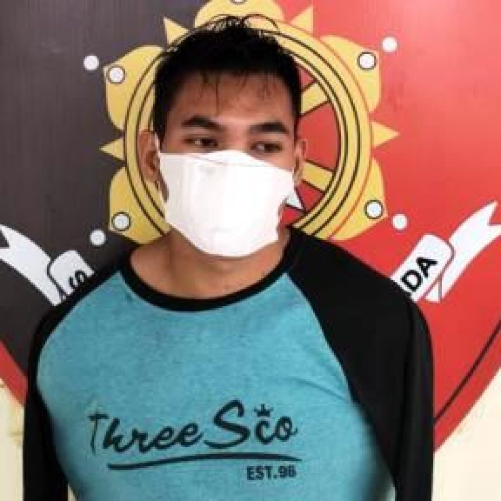 Sibuk Layani Pembeli, Handphonenya Dicuri Namun Polisi Berhasil Menangkap Pelaku Asal Kotabaru