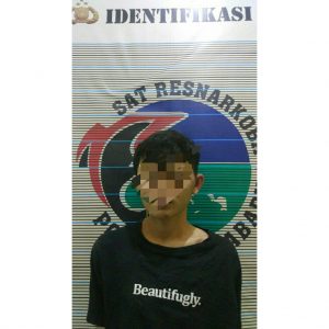 Tiga Pengedar Sabu Kembali Dibekuk Satnarkoba Polres Kotabaru