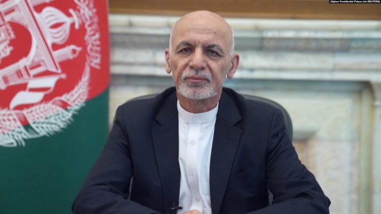 Presiden Afghanistan Ashraf Ghani dilaporkan telah meninggalkan ibu kota Kabul