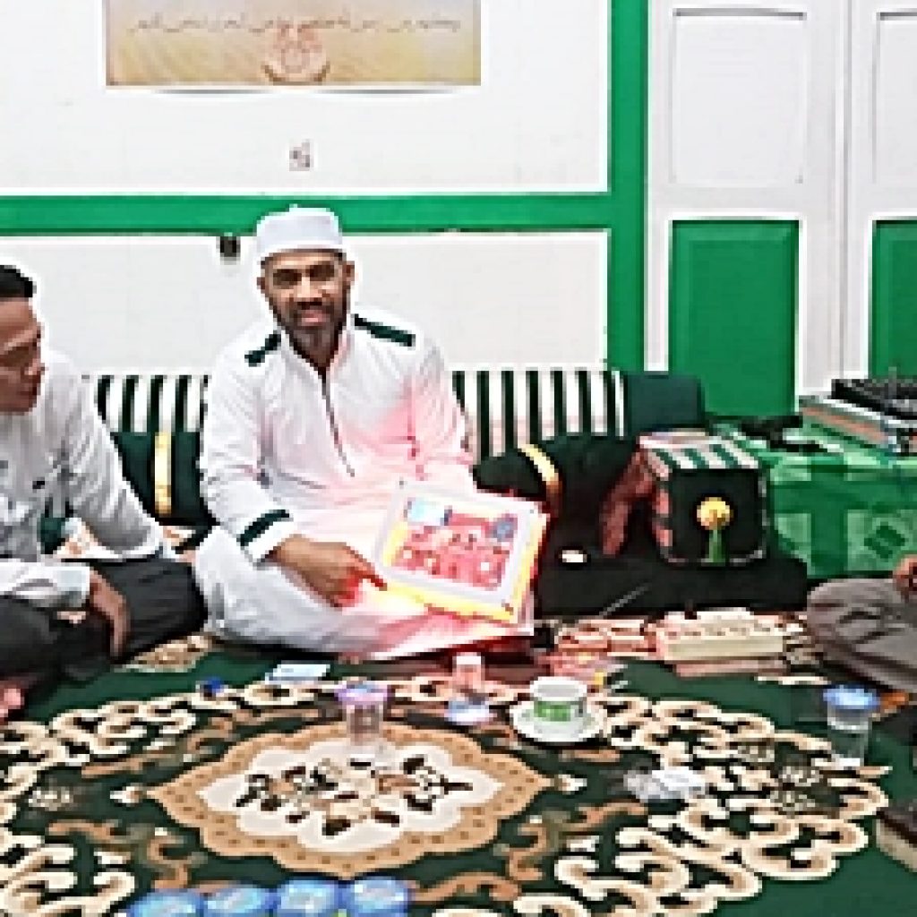 Ciptakan Alat Pendeteksi Vaksin COVID-19 Melalui e-KTP, Habib Fathur Dihubungi Satgas Pusat