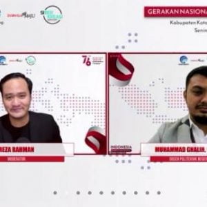 Webinar Literasi Digital Kotabaru; Memasuki Era Digital Dengan Pemahaman Literasi yang Baik