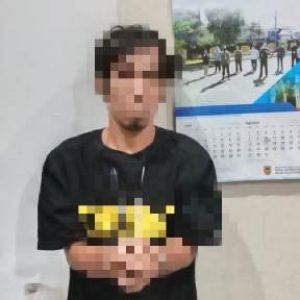 Budak Sabu Sungai Pinang Digelandang ke Mapolsek Belimbing