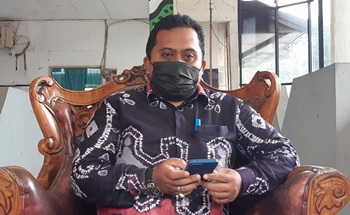 Kepala Sub Seksi Humas, Gusti Andriyansyah 