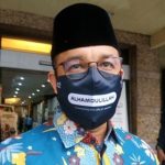Gubernur DKI Jakarta Anies Baswedan. [Suara.com/Fakhri]