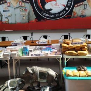16 Kilogram Sabu Dibongkar Polda Metro Jaya