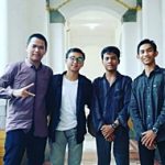 Empat pemuda asal Kabupaten HST mendapatkan juara lomba. (foto: ramli)