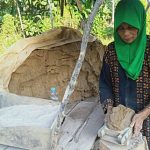 Produksi batubara di Barabai, Kabupaten HST.
