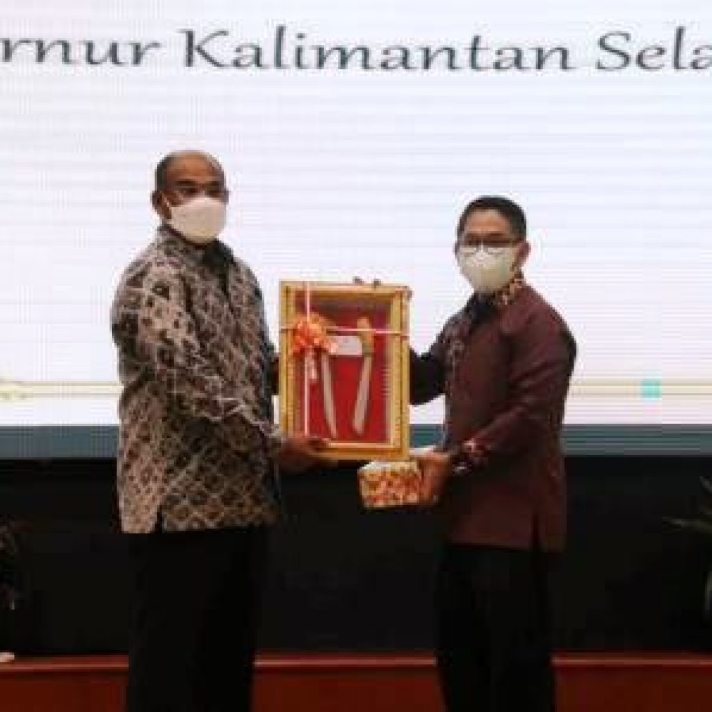 Wakil Bupati HSS Ramah Tamah dan Undur Diri Safrizal