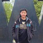 David Purnomo di kampus University of Washington, Seattle, Amerika Serikat.