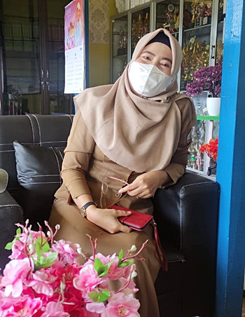  Kepala Sekolah SDN 1 Marabahan Indriati Wiratin S,Pd