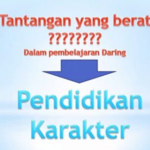 Webinar Literasi Digital Kabupaten HSU; Pembelajaran di Masa Pandemi Covid-19