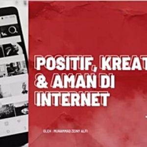 Webinar Literasi Digital Kotabaru; Pahami Sisi Positif Berinternet   
