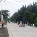 Penggalangan dana masyarakat di Kabupaten HST. (foto: ramli)