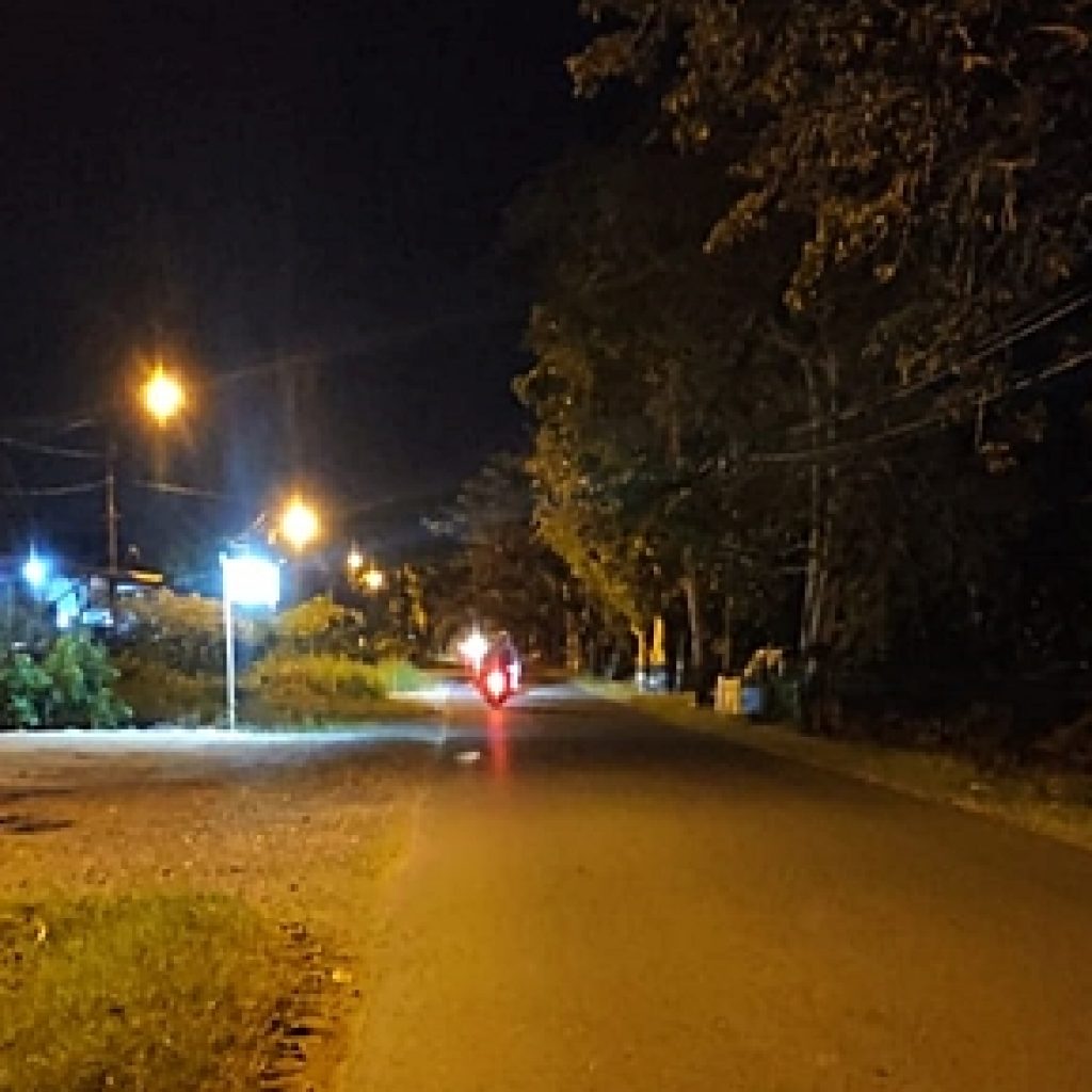 Setelah Lama Tak Berfungsi, PJU Jalan Sudirman Langsung Diperbaiki