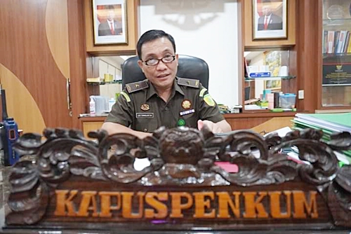 Leonard Eben Ezer Simanjuntak, Kapuspenkum Kejaksaan RI.(foto: ist)