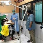 Korban saat dibawa ke RSUD Ratu Zalekha Martapura.