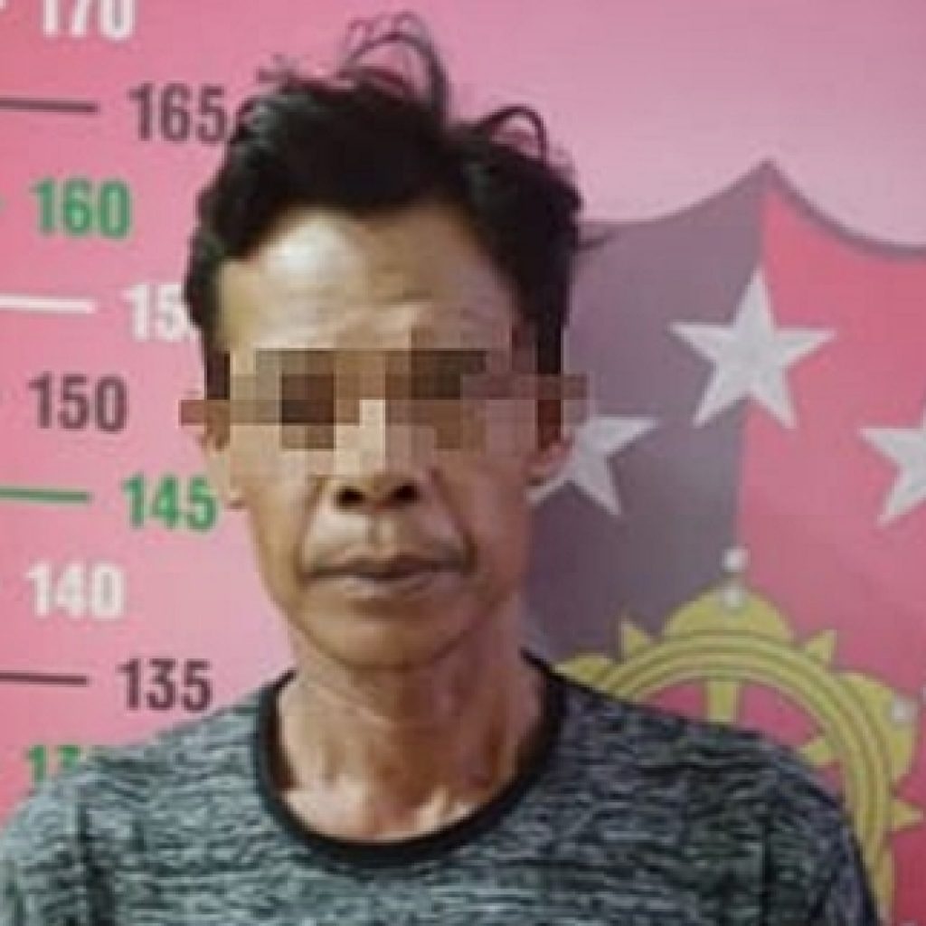 Aniaya Anak Kandung, Pria Ini Diciduk Setelah Buron