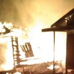 Kebakaran di Barabai Darat, Kabupaten HST