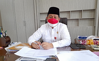 Kakanwil Kemenag Kalsel, Muhammad Tambrin.(foto: leon)