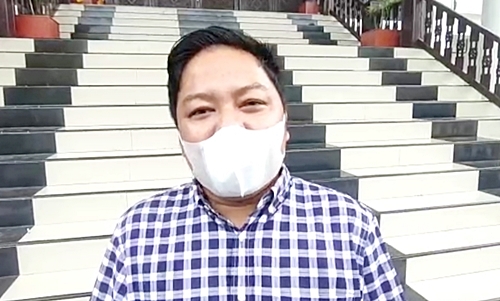 Ketua DPRD Kab. Banjar Muhammad Rofiqi