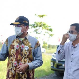 Sosialisasi Perda Penanggulangan Bencana di Sungai Tabuk