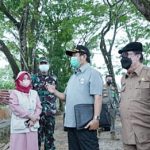 Komisi I DPRD Kalsel kunker menyorot kelangkaan obat dan vitamin di beberapa apotek di Tabalong.(foto: dok)