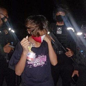 Kecanduan Lem Fox, Bocil Diangkut ke Kantor Polisi