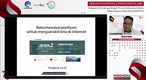 Literasi Digital Hulu Sungai Tengah. 