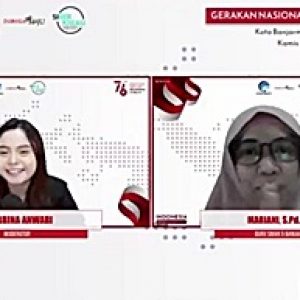 Webinar Literasi Digital Banjarmasin; Supaya Aman Bermedsos, Kenali Istilah-istilah Ini   
