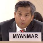 Duta Besar Myanmar untuk PBB, Kyaw Moe Tun