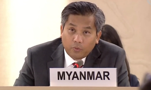 Duta Besar Myanmar untuk PBB, Kyaw Moe Tun